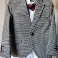 ست کت و شلوار و پیراهن و پاپیون بچه گانه|کفش و لباس بچه|قم, سالاریه|دیوار