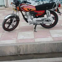 موتور هانی ۲۰۰ مدل ۱۴۰۳ زرشکی بیمه یک سال کامل