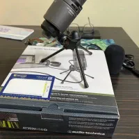 میکروفن audio technica at2020 plus|صوتی و تصویری|مشهد, دانشجو|دیوار