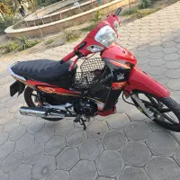 موتور شباب 130 بی کلاج مدل آخر 99 کم کار طرح ویو|موتورسیکلت|تهران, مدائن|دیوار