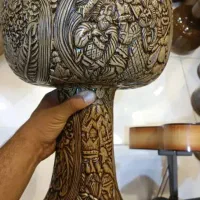 فروش ضرب و تمپو انواع تنبک شیرانی مستقیم از کارگاه|درام و پرکاشن|کرج, کوی کارمندان شمالی|دیوار