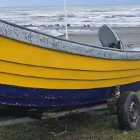 قایق وموتور ۵۵|قایق و سایر وسایل نقلیه|رامسر, |دیوار