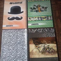 چند عدد دفتر سیمی و ساده نو نو