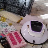 لوازم کامل کاشت ناخن تمیز و کمکارکرد|آرایشی، بهداشتی، درمانی|رباطکریم, رباطکریم|دیوار