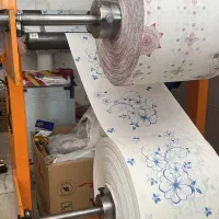 سفره یکبارمصرف فریزر زباله