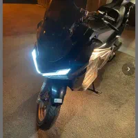 موتورسیکلت ای جی وی