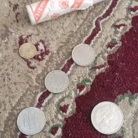 چند سکه قدیمی|کلکسیون سکه، تمبر، اسکناس|خورموج, |دیوار