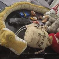 عروسک تدی بزرگ با تعدادی عروسک و ماشین همه باهم|اسباب‌‌بازی|تهران, پونک|دیوار