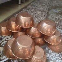 ظروف مس وبرنجی|صنایع دستی و سایر لوازم تزئینی|بروجرد, |دیوار