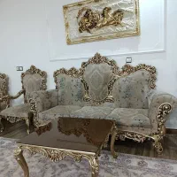 مبل سلطنتی راحتی 9نفره