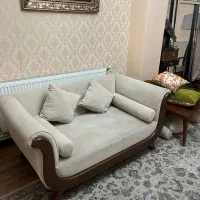 مبلمان ۷ نفره با یک جلو مبلی|مبلمان خانگی و میز عسلی|تهران, کوی بیمه|دیوار