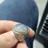 انگشتر عقیق باباقوری بسیار کهنه(لوکیشن اشتباه)|جواهرات|تبریز, |دیوار