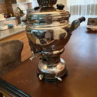 سماور گازی بزرگ