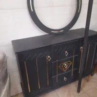 میز کنسول|بوفه، ویترین، کنسول|رشت, گلزاران|دیوار