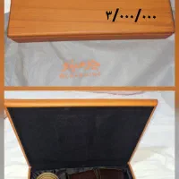 ست چرم  طبیعی مردانه نو و برند