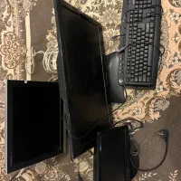 مانیتور کیبورد موس