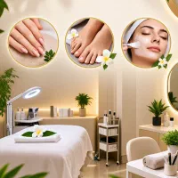 اجاره لاین مژه/فیشیال/ناخن کار