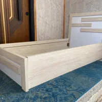 تخت خواب ام دی اف کم کارکرد۱۷۰سانتی