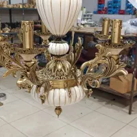 لوستر و ابکاری|لوستر و چراغ آویز|کرج, گلدشت|دیوار