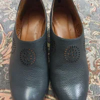 کفش چرم زنانه