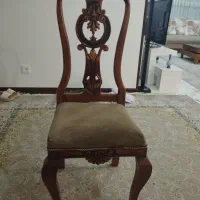 ۴عددصندلی چپندر بدون میز
