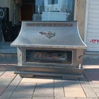 بخاری گازی دست دوم|بخاری، هیتر، شومینه|محمدیه-قزوین, |دیوار