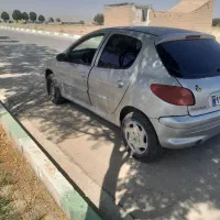 ۲۰۶|خودرو سواری و وانت|مبارکه, |دیوار