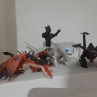 مجموعه بزرگ اکشن فیگور و اسباب بازی حراج