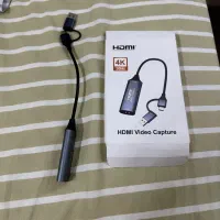 کارت کپچر 4k کاملا نو بدون یکبار استفاده‌.