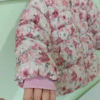 کاپشن دخترانه و سِت بافت. تا ۳سال. نو|کفش و لباس بچه|گنبد کاووس, |دیوار