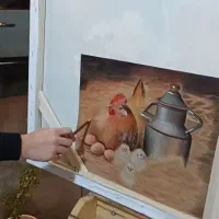 آموزش نقاشی و طراحی (گالری مدادسفید )