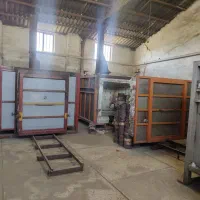 کوره شاتل در حد نو با درجه حرارت ۱۵۰۰