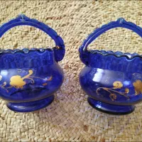 شکلات خوری و میوه خوری دسته دار