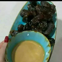 خرما و ارده