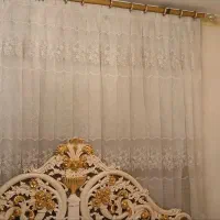 دو عدد پرده اتاق خواب