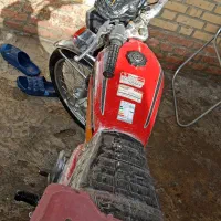 موتور سیکلت مدل ۹۰مزایده بسیار تمیز|موتورسیکلت|نالوس, |دیوار