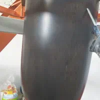 پلاستیک رکابی مشکی