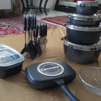 سرویس قابلمه ۲۱تکه دسینی قدیمی