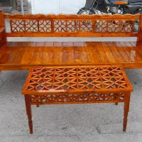 تخت گره ستاره کد۸۸۸۸|مبلمان خانگی و میز عسلی|قم, نیروگاه|دیوار