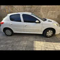 یک دستگاه ۲۰۷ مدل ۱۴۰۲ داشبورد ۲۰۶