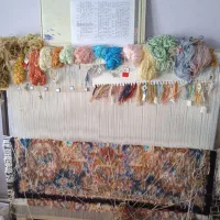 فرش ذرونیم سالاری ابریشم