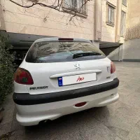 پژو 206 تیپ ۵ مدل 94