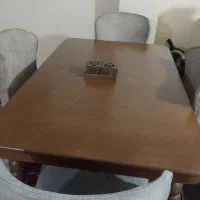 میز ناهارخوری|میز و صندلی غذاخوری|علی‌آباد کتول, |دیوار