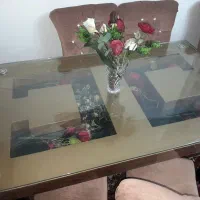 میز غذاخوری شش نفره|میز و صندلی غذاخوری|ارومیه, |دیوار