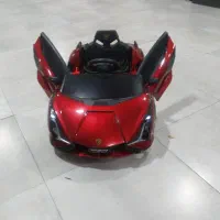 ماشین شارژی دوموتوره لامبورگینی اصل|اسباببازی بچه|تبریز, |دیوار