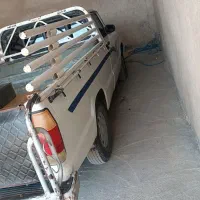 وانت مزدا 2000 مدل 91 تک کابین دوگانه فابریک|خودرو سواری و وانت|داراب, |دیوار