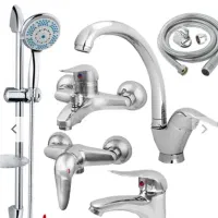 ست شیرآلات ۶تیکه رخشا