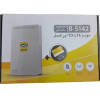 مودم TD LTE ایرانسل در حد نو کم کارکرد|مودم و تجهیزات شبکه|دزفول, |دیوار