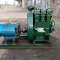 موتور برق لیستر سه سیلند HR با ژنراتور ۲۰کیلوات