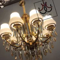 لوستر نئوکلاسیک / نماد درخشش و زیبایی / کد B-71|لوستر و چراغ آویز|فردیس, سرحدی|دیوار